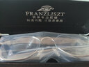 FRANZLISZT 近视眼镜框男女复古眼睛商务眼防蓝光防辐护目镜记忆金属 银色 配0度防蓝光防辐射镜片丨配镜 实拍图