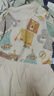 aqpa【195g新疆棉】婴儿内衣套装纯棉衣服秋男女宝宝睡衣儿童秋衣秋裤 浅咖底马戏团 110cm 实拍图
