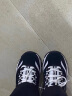 Skechers斯凯奇男女童运动鞋老爹鞋复古潮款儿童鞋舒适黑白熊猫鞋8701646L 荔枝冰咖 28.5码 实拍图