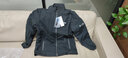 JEEP SPIRIT吉普夹克男冲锋衣外套上衣男士春秋新款纯色商务茄克衫中青年邮 黑色加绒款 2XL （136斤-150斤） 实拍图