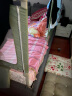 M-Castle慕卡索德国床围栏婴儿童床上防摔床护栏宝宝床边防掉床挡板 北欧绿1.2米(防窒息专利款-单面装) 实拍图