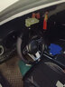 FHAO汽车方向盘套碳纤维纹纳帕皮夏季防滑吸汗超薄四季D型圆型车把套 【圆型】起亚KX3傲跑K3奕跑KX5狮跑K2焕驰 实拍图
