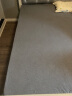 京东京造 32支针织纯棉床上四件套 100%纯棉床笠被套被罩220x240cm 丁子灰 实拍图