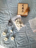 金玉兰香（JIN YU LAN XIANG）天然玉石老坑翡翠A货珠子散珠冰糯种莲花手链项链 13mm1颗售价 实拍图