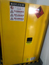 KOSTER防爆柜化学品安全柜存放柜酒精危险品工业防火箱易燃易爆储存柜 90加仑（黄色）加厚、防爆合格证 实拍图