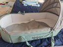 DANILOVE婴儿提篮便携式外出提篮床宝宝床中床新生儿车载安全睡篮 蓝色透气【加长款】 实拍图