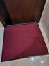 轩臣入户门地垫进门入户门口防滑门垫厨房电梯防滑垫脚垫可裁剪楼梯垫 酒红 90CM宽*长【需要几米拍几件】 实拍图