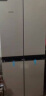 西门子（SIEMENS）家用481升十字对开门变频无霜混冷冰箱 四门多门电冰箱 KM49EA30TI 实拍图