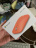 微软（Microsoft） Surface 时尚设计师无线蓝牙鼠标 便携鼠标 超薄轻盈 金属滚轮 蓝影技术 蓝牙4.0 办公鼠标 微软时尚设计师鼠标【珊瑚橙】 官方标配 实拍图
