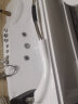 沃特玛（Waltmal）亚克力独立式浴缸家用成人恒温单人带扶手1.4-1.7米 右裙空缸+五件套+冲浪按摩+恒温 1.5m 晒单实拍图