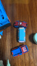 奥迪双钻（AULDEY）儿童玩具车反反车创意出租车变形车三只装男孩女孩生日礼物463879 实拍图