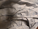 蕉下（beneunder）气绒服男士秋冬季保暖纯色连帽轻薄气绒外套户外CL97424藤雾灰M 实拍图