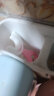 佰萃莱儿童牙刷U型手动硅胶软毛6-12岁宝宝小孩幼儿口含洁牙器 (6-12)岁 实拍图