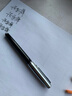 毕加索（pimio）906硬笔书法钢笔美工笔 1.0mm艺术签名笔学生练字书法笔 雾银直尖钢笔 实拍图