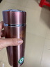 思宝双龙A商务中国风茶杯车载便携水杯男女士密封水杯子商务办公杯 双龙-A2-350ml-玛瑙红 实拍图