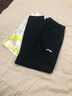李宁（LI-NING）运动裤男裤秋冬款舒适休闲裤男卫裤跑步加绒保暖宽松收口长裤子男 黑色【收口】常规 S 实拍图