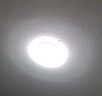 格润莱特（GERUN）LED黑白三防吸顶灯密封厨房防粉尘水汽厕所卫生间浴室阳台净化灯 18W Φ290mm 白光 实拍图