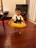 B.Duck小黄鸭婴幼儿坐圈泳圈 0-3岁宝宝游泳温泉戏水游泳圈水上玩具 晒单实拍图