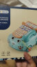 欣格儿童玩具电话机1-2岁婴儿幼儿早教多功能仿真座机12个月男孩女孩宝宝音乐周岁生日礼物拉线电话汽车蓝色 实拍图