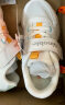 基诺浦（ginoble）学步鞋18个月-5岁宝宝步前鞋夏季男女童透气跑鞋GY1305白色 晒单实拍图
