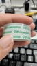 得力（deli）透明胶带文具胶带 透明胶办公封口文具小号胶布错题手撕可粘字办公用品 【4卷】宽1.8cm*12.8米 实拍图