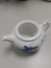 长物居茶壶功夫茶具陶瓷泡茶壶手抓壶景德镇青花瓷小茶壶陶瓷泡茶器家用茶水壶泡茶茶杯茶具壶冲茶沏茶 清荷 实拍图