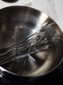 LOCKZI全新升级烧烤签子挂钩304不锈钢签吊炉扁电烤箱羊肉串烤肉串 扁签长18cm-_25支【304不锈钢】 实拍图