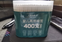 Care1st婴儿棉签棉棒挖耳勺 新生儿清洁 螺旋头+耳勺宝宝专用400支 实拍图