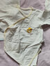 翘脚鸭婴儿衣服连体包屁衣秋冬季新生儿纯棉爬爬服百天满月宝宝睡衣春秋 黄小熊2件装【长袖 | 四季款】 90cm 【建议体重21-24斤】 实拍图