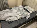 洛寐卡通纯棉床上四件套夏季床单库洛米被套学生宿舍被罩全棉床品套件 格格凯蒂猫 【大版卡通印花】 1.8m四件套 床单款 被套200*230cm 实拍图