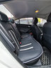 乔帮主起亚k3座套全包围四季专车专用汽车整套坐垫春季定制座垫座椅套 黑白【升级原厂座椅纹路定制+无异味环保】 标准款【不带头枕腰靠】 实拍图
