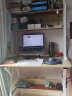 佳家林电脑桌台式家用书桌书柜组合现代简约办公桌子学生写字桌子带书架 【双层置物】白杉木色80cm 实拍图