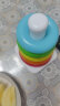 费雪（Fisher-Price）彩虹套圈 宝宝叠叠乐堆堆塔 婴幼儿早教益智玩具GYW19 实拍图
