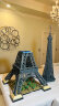 乐高积木巴黎埃菲尔铁塔巨大型建筑男生女生拼装模型玩具生日礼物 （超1米高）埃菲尔铁塔/步骤分包 晒单实拍图