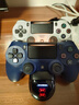 柒十柒PS4 PS5手柄座充 无线手柄双充LED座充 PS4proPS4slimPS5手柄充电器 PS4 PS5手柄充电底座 【PS4适用】黑色丨双手柄充电丨过流保护 实拍图