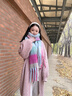 OVOLOOK美瞳半年抛2片黑色大直径自然混血灰色彩色隐形眼镜2024新款 大美目黑14.5mm 400度 实拍图