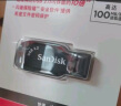 闪迪（SanDisk）64GB USB3.0 U盘 CZ410酷邃 读速100MB/s 小巧便携 密码保护 商务办公学习优选 实拍图