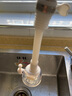 NISHIKI 日本水龙头增压花洒喷头防溅自来水过滤器嘴厨房节水器 节水花洒 实拍图