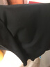 Daft春秋季新款男士修身小脚休闲西裤 白领工作装免烫西裤伴郎职业装男式西服裤子 K256黑色 33相当于2尺6 实拍图