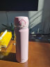 膳魔师（THERMOS） 进口保温杯男女士304不锈钢便携防漏车载办公旅行354/504系列 粉红色 日版JNL 500ml 实拍图