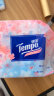 得宝（TEMPO）手帕纸 茉莉花味4层7张*12包 湿水不破 纸巾小包 面巾纸 实拍图