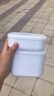 NAKAYA日本进口保鲜盒塑料密封盒食品级冰箱收纳冷藏盒微波炉加热耐高温 500ml 实拍图