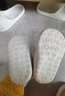 托姆贝克学步鞋婴儿软底防滑春秋新款1-3岁女宝宝鞋子透气男童鞋防掉跟 奶白色 16 (内长12.5cm) 适合脚长12CM 实拍图