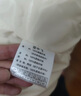 雪中飞【男女同款】秋冬新款百搭羽绒服冬长款过膝保暖加长加厚 暖米色|7024 M /165/88A 实拍图