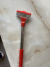 米瓦奇清洁铲刀铲胶器刮污刀美缝除胶装修保洁铲除小广告玻璃瓷砖清洁铲 38cm长清洁刀【送10张刀片】 实拍图
