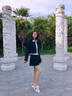 达芙妮德训鞋女爆款2025春季百搭软底轻便休闲运动老爹鞋复古跑步鞋旅游 米杏【春秋皮面款】 37 实拍图