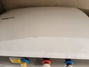 约克（YORK）传奇系列双胆速热式电热水器家用淋浴洗澡储水恒温大水量5500W 5500W 经典速热（S7横款） 免费上门安装 实拍图