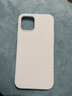 ESCASE iphone12/12pro手机壳 苹果12/12pro保护套 新升级全包液态硅胶防摔超薄男女软壳6.1英寸 苹果白 实拍图