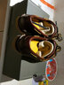 添柏岚（Timberland）官方男鞋船鞋乐福鞋牛皮手工缝制轻便偏小|25077 25077W/棕色 39 实拍图