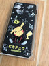贝伦斯 小米11手机壳液态硅胶男女款全包防摔卡通动漫时尚简约创意新款定制保护套 神秘黑【涂鸦皮卡丘-液态】小米11 实拍图